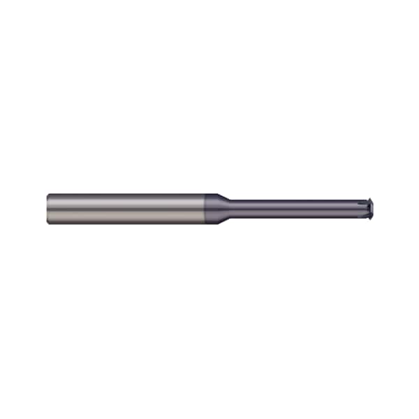 Thread Milling Cutter, Single Form, UN Threads, Solid Carbide Coated